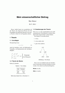 Konferenzbeitrag in LaTeX - Seite 1